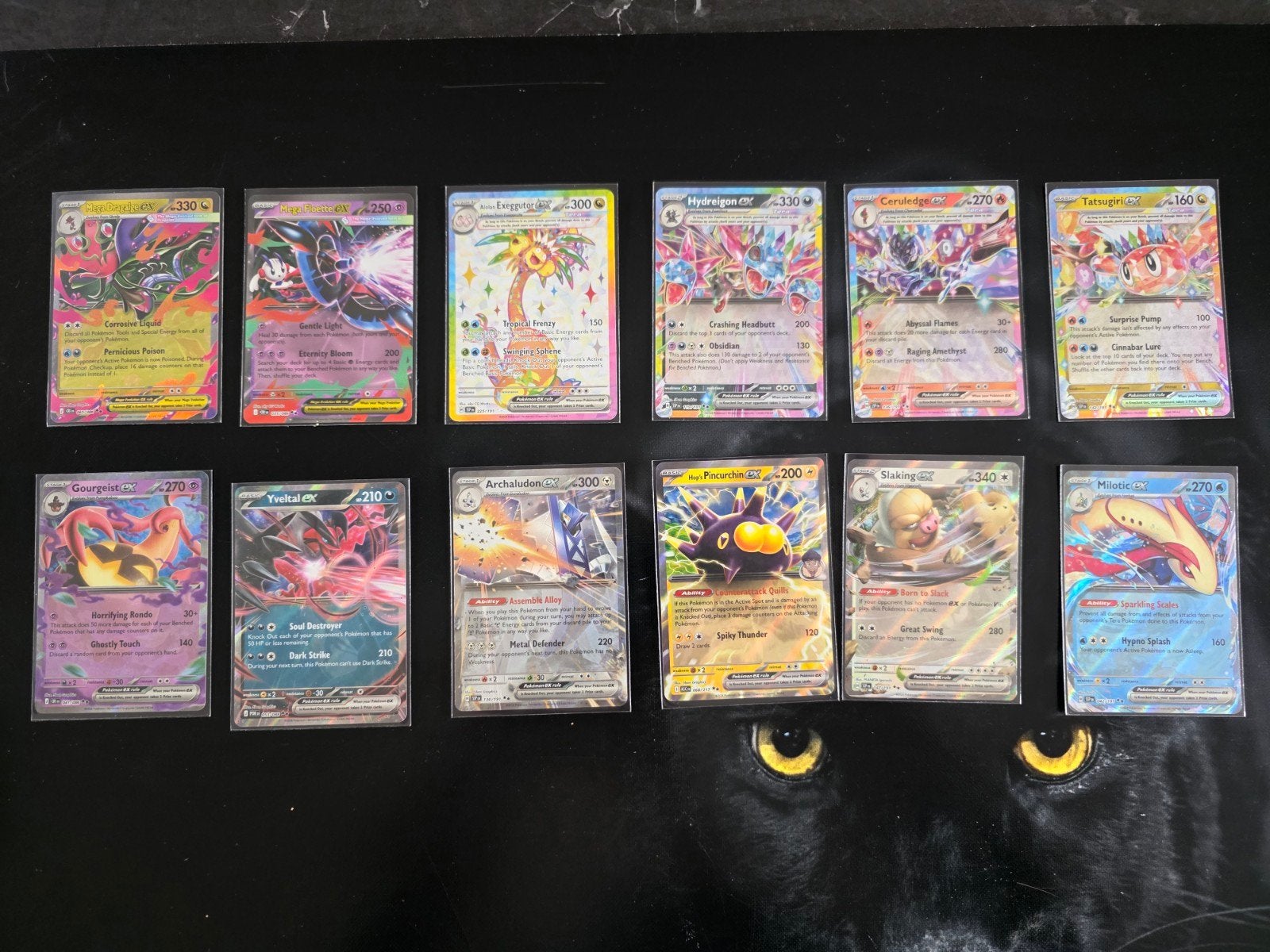 Ex kaarten van o.a. surging sparks en chaos rising en meer, Ophalen of Verzenden, Nieuw, Meerdere kaarten