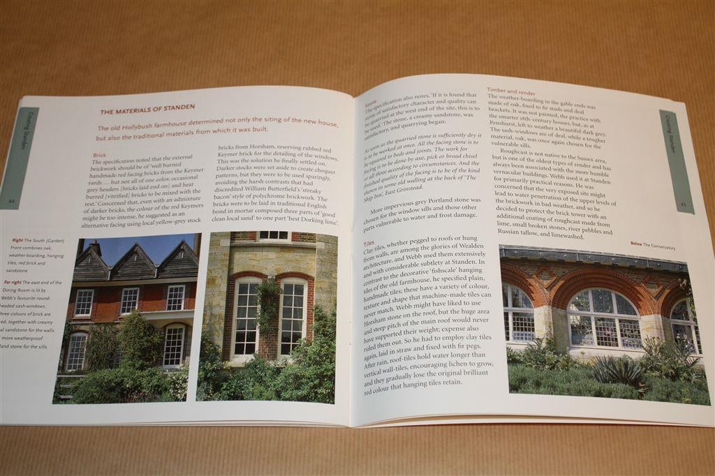 Standen, West Sussex. A souvenir guide. National Trust., Ophalen of Verzenden, Gelezen, Noord-Amerika