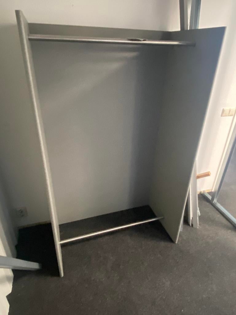 Garderobe kast kleding kast, Ophalen of Verzenden, Zo goed als nieuw, Minder dan 100 cm