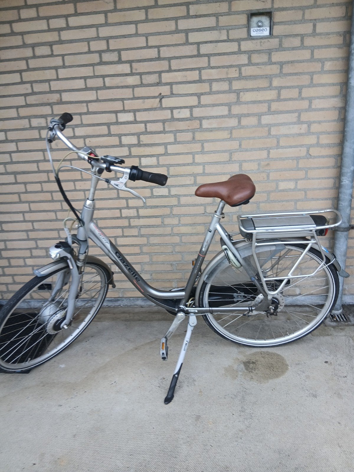 Gazelle Orange elektrische voor onderdelen, Ophalen, Gebruikt, Elektrische fiets, Gazelle