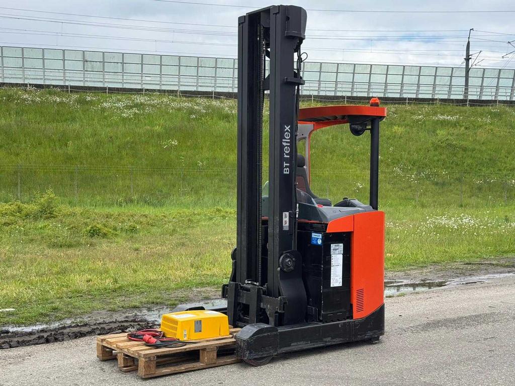 BT - RRE160 - Reach forklift - 2012, Overige aandrijving, Reachtruck, BT