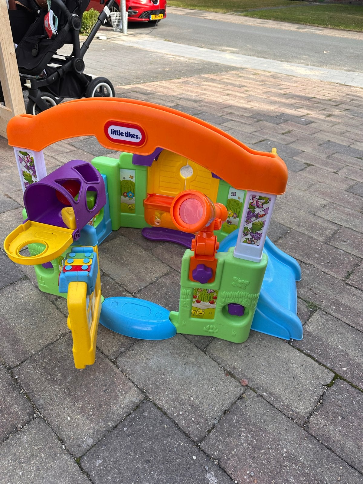 Little Tikes activiteitentuin - Compleet en niet verkleurd, Ophalen, Gebruikt