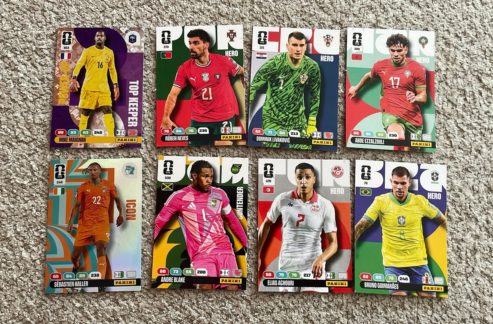 Panini Adrenalyn WK 2026 plaatjes, Ophalen of Verzenden, Zo goed als nieuw, Buitenlandse clubs, Poster, Plaatje of Sticker