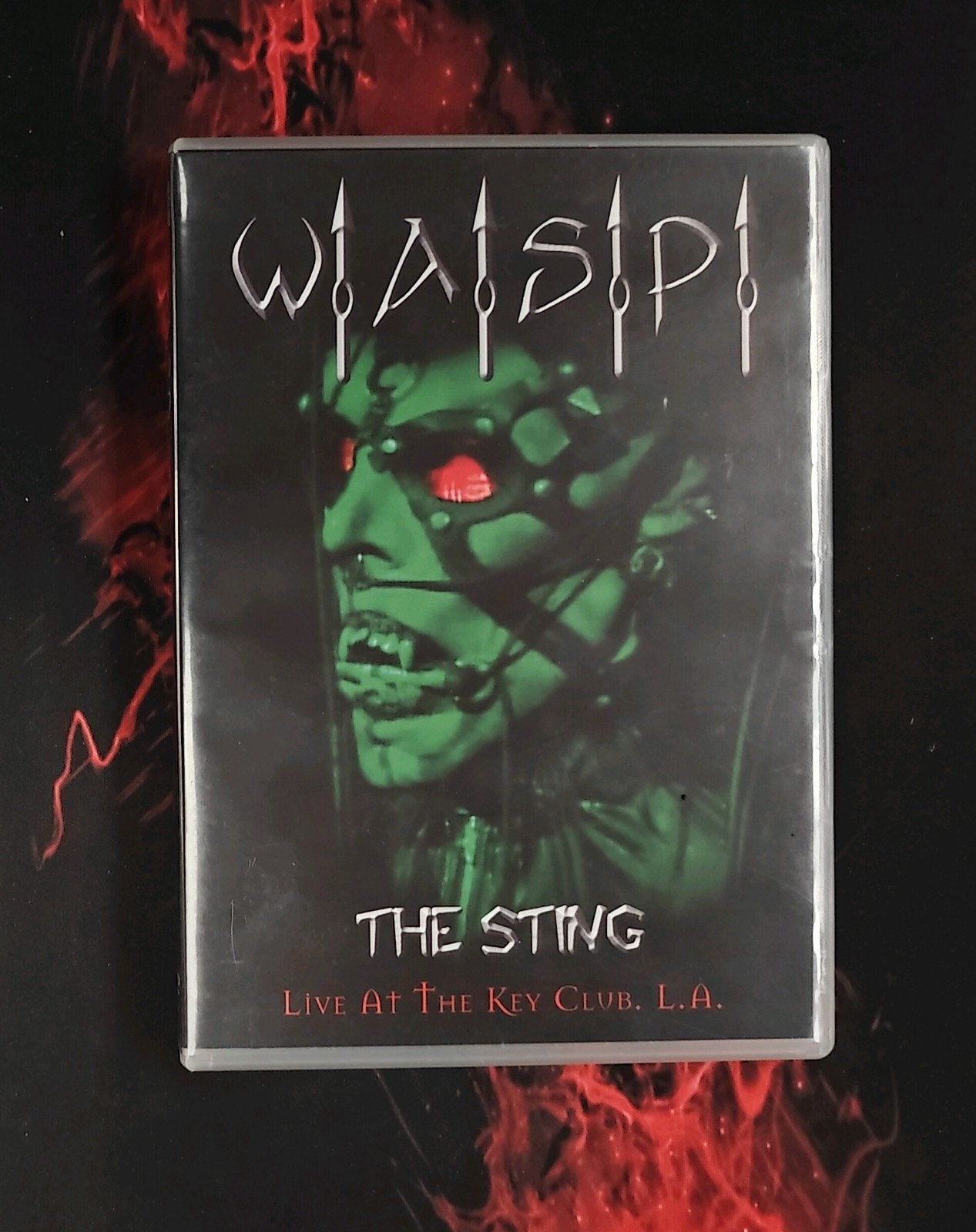 DVD - WASP - The Sting, Ophalen of Verzenden, Zo goed als nieuw