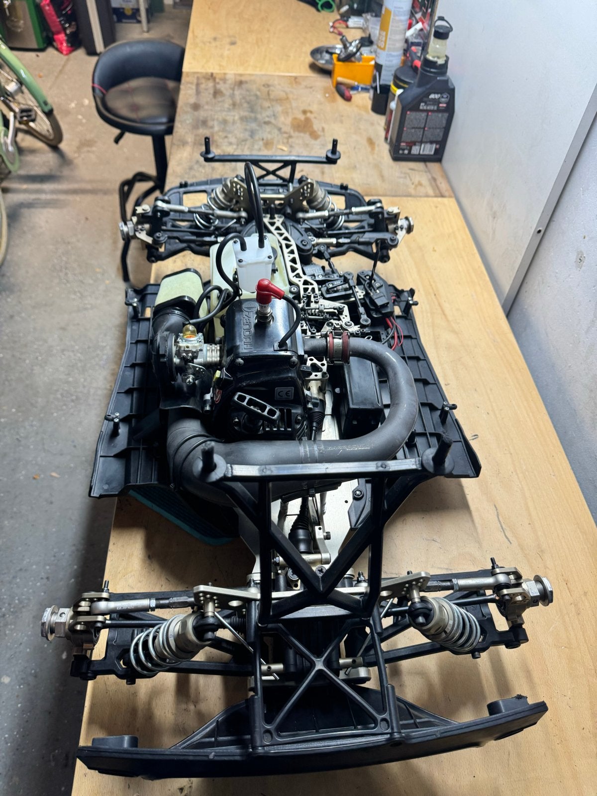 Mcd xr5 met veel onderdelen en 2 motoren, Hobby en Vrije tijd, Modelbouw | Auto's en Voertuigen, Gebruikt, Auto, Groter dan 1:32