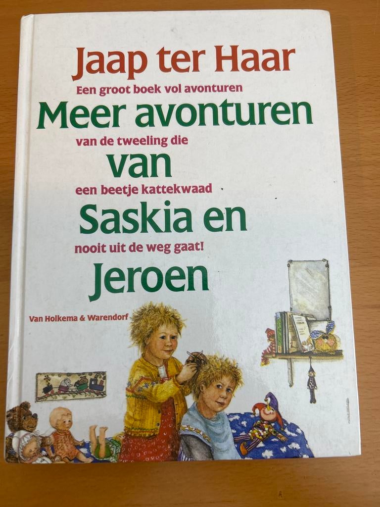 Jaap ter Haar - Meer avonturen van Saskia en Jeroen, Ophalen of Verzenden, Zo goed als nieuw