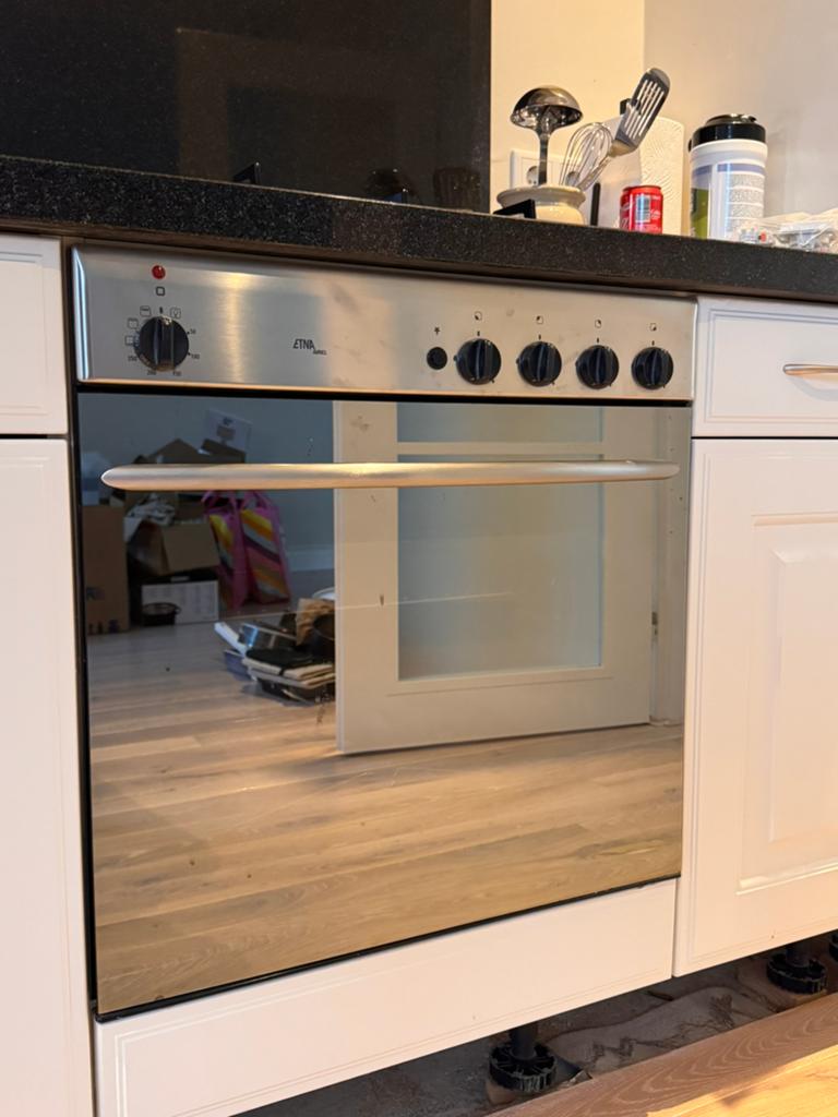 Etna Oven met Gasfornuis - 60cm breed, 50cm diep, Ophalen, Oven, Hete lucht, Zo goed als nieuw