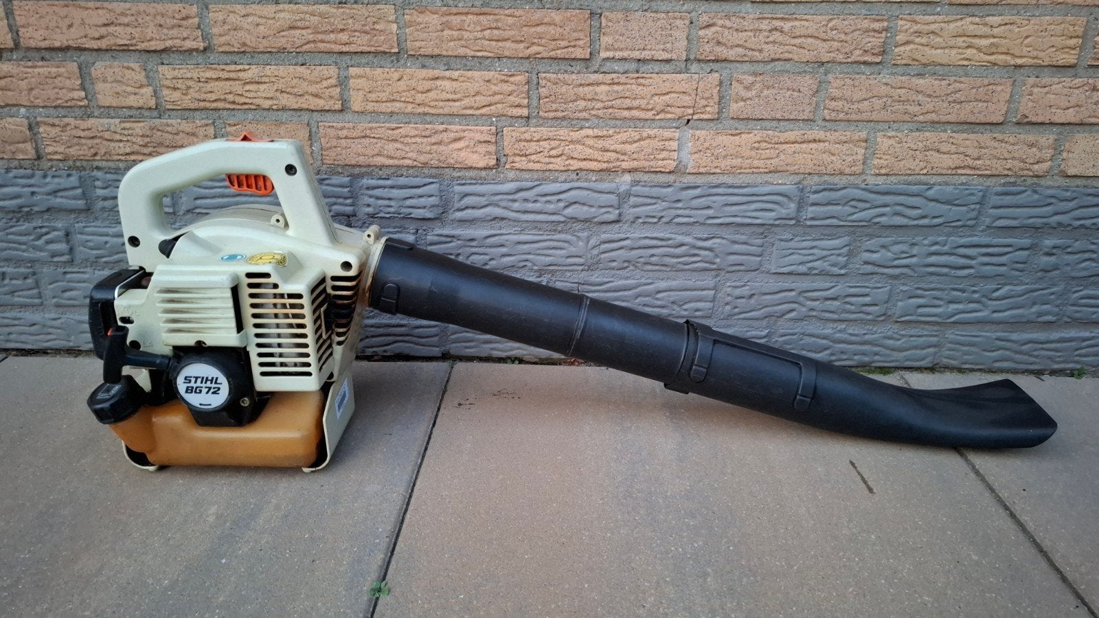 Stihl BG72 Bladblazer bladzuiger benzine handgedragen, Tuin en Terras, Gebruikt, Met zuigfunctie, Handgedragen, Ophalen of Verzenden