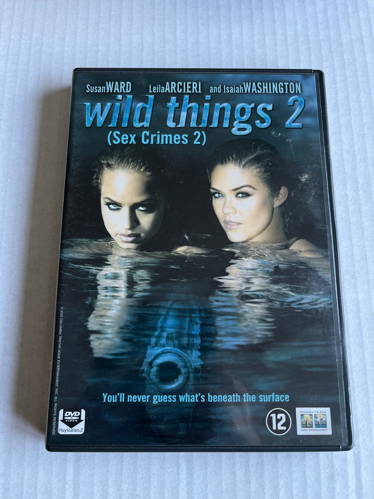 Wild Things 2 (Sex Crimes 2) DVD, Nederlands, Ophalen of Verzenden, Vanaf 12 jaar, Gebruikt