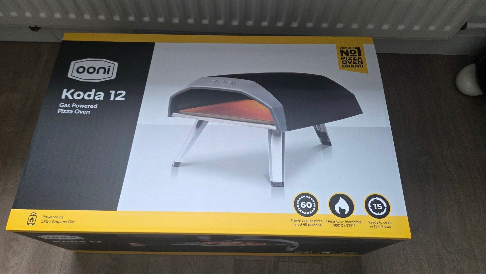 Ooni Koda 12 - NIEUW IN DE DOOS - Gas pizzaoven, Ophalen, Nieuw