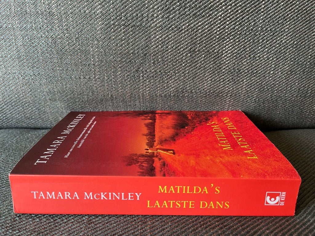 Tamara McKinley - Matilda's laatste dans., Boeken, Ophalen of Verzenden, Zo goed als nieuw, Tamara McKinley