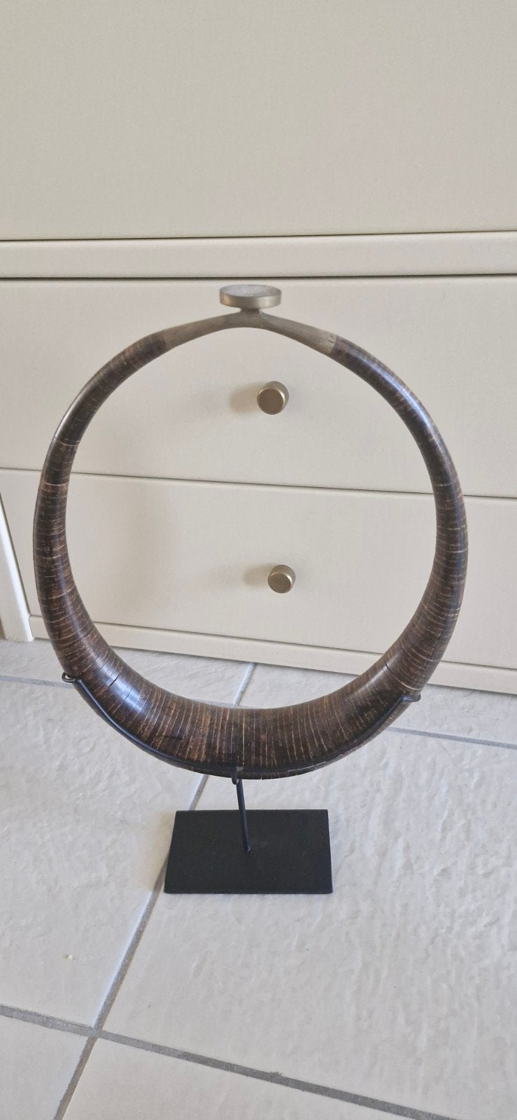 Antieke Kalabubu Nias ketting koppensnellers, Ophalen of Verzenden