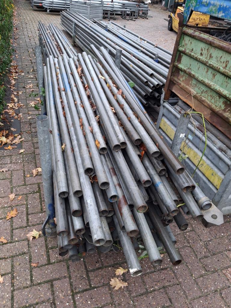 Steigermateriaal, Tuin en Terras, Ophalen, IJzer