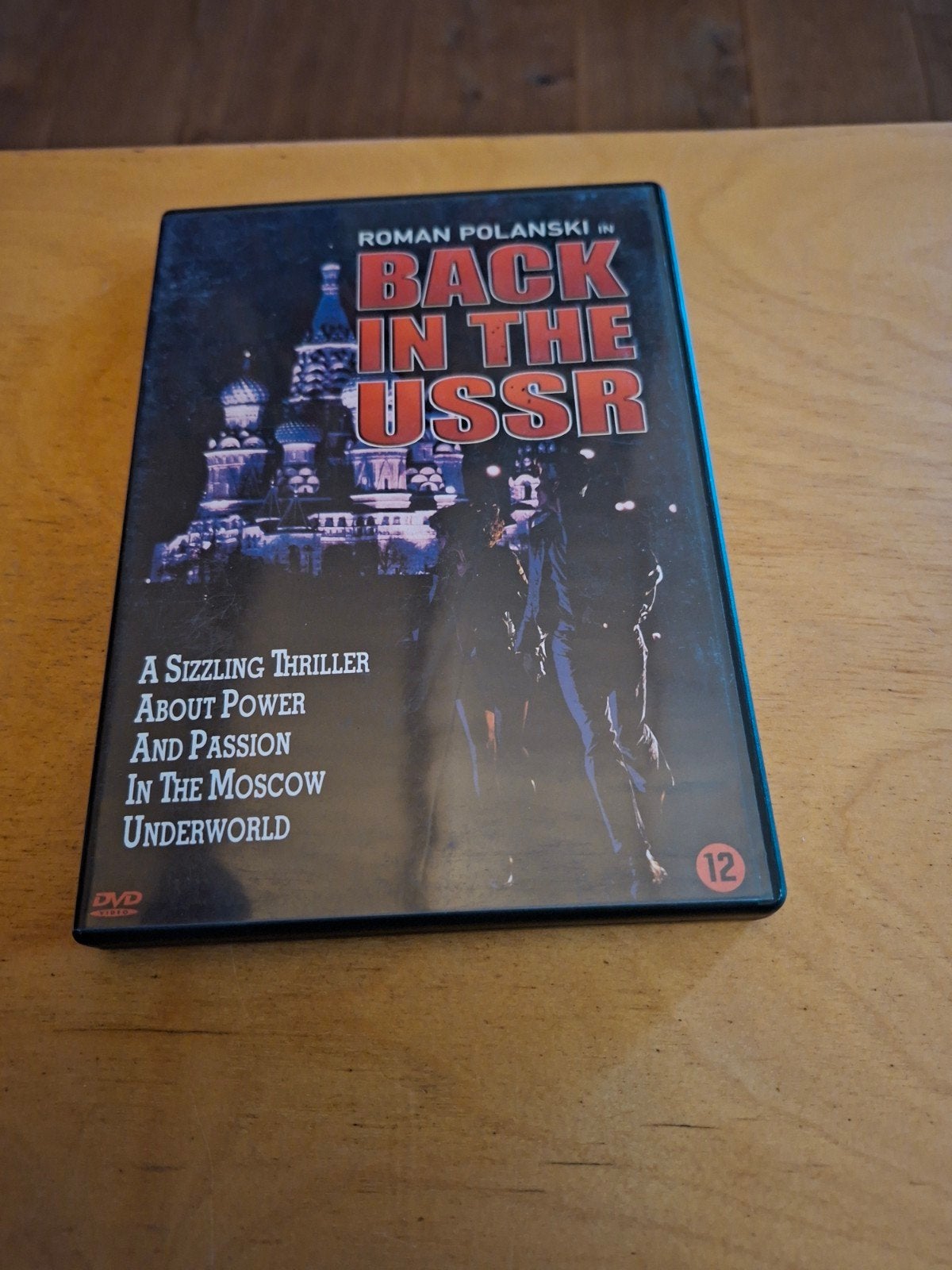 Back in the USSR DVD - Roman Polanski thriller, Vanaf 12 jaar, Ophalen of Verzenden, Gebruikt