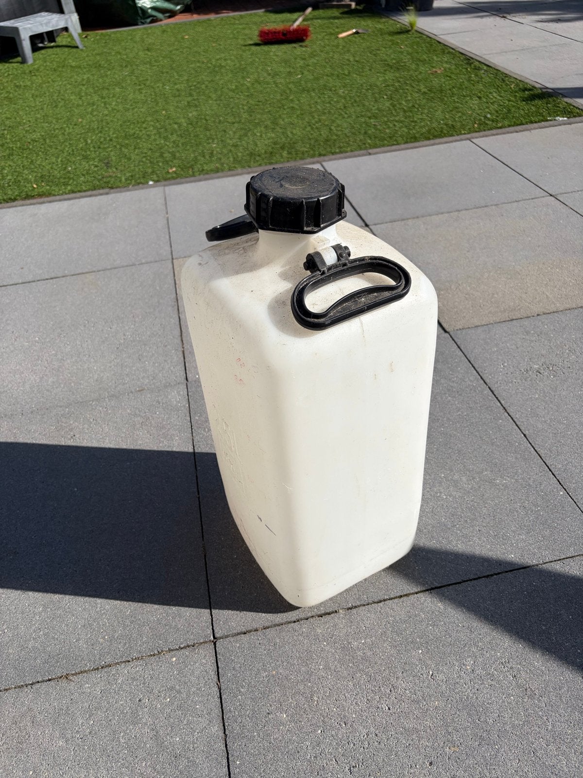 30 liter vat - Schoon, geen chemicaliën, Ophalen, Gebruikt