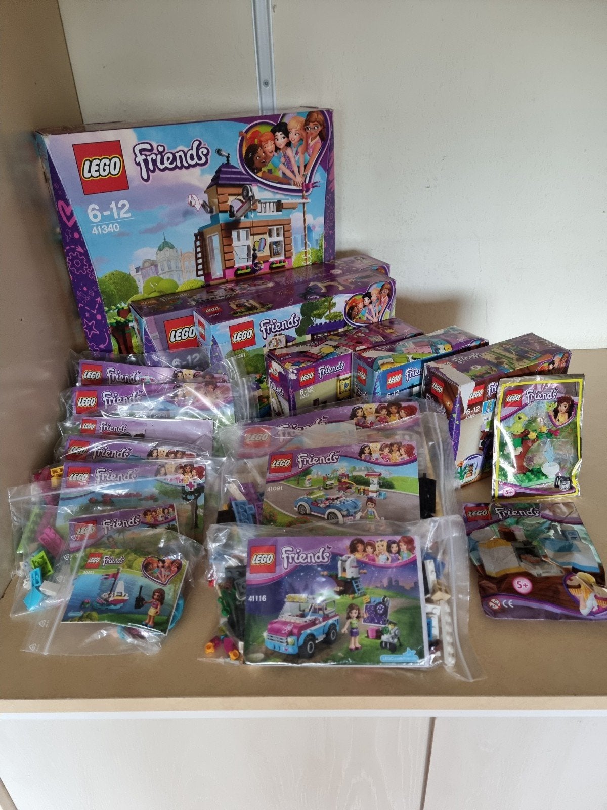 Grote partij Lego Friends, Gebruikt, Lego, Friends, Ophalen of Verzenden