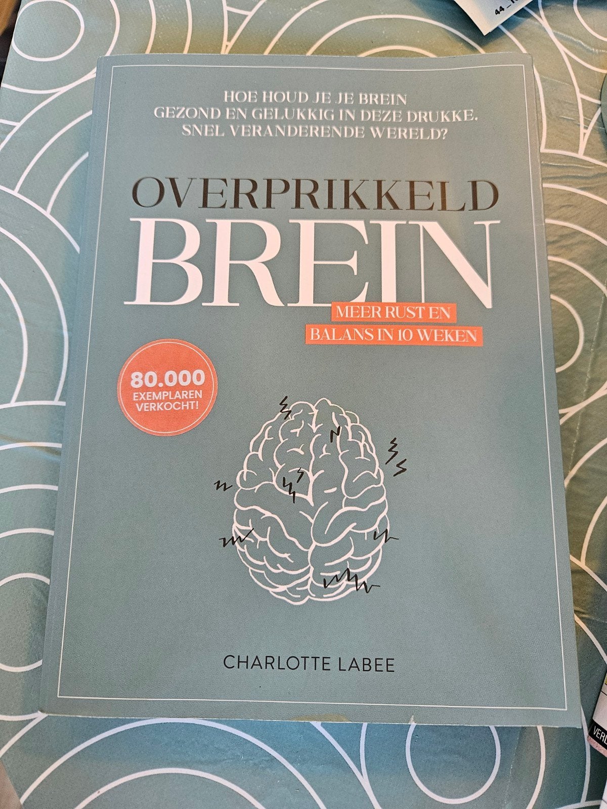 Charlotte Labee - Overprikkeld brein, Ophalen of Verzenden, Zo goed als nieuw, Charlotte Labee