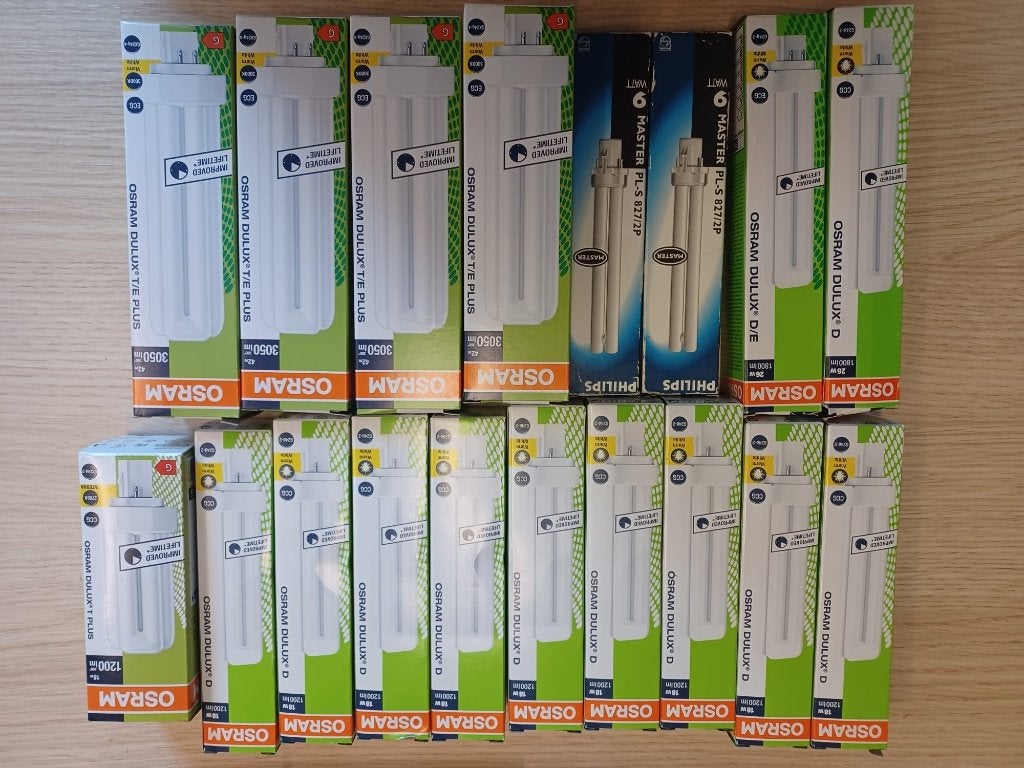 restant pl lampen, Ophalen, Overige typen, Nieuw, Overige fittingen