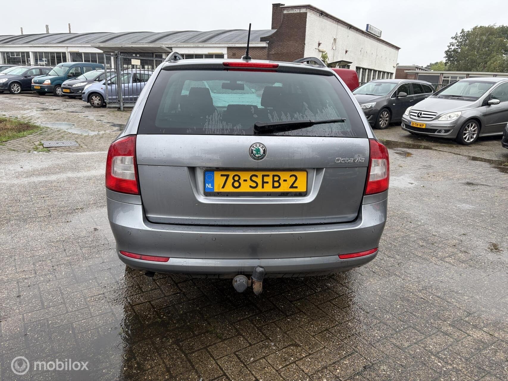 Foto 4 van Skoda Octavia Combi 1.2 TSI Ambition Business Line