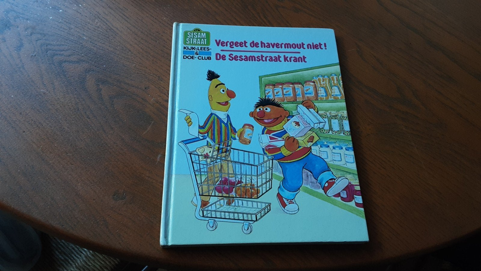 Sesamstraat leesboek: Vergeet de havermout niet!, Ophalen of Verzenden