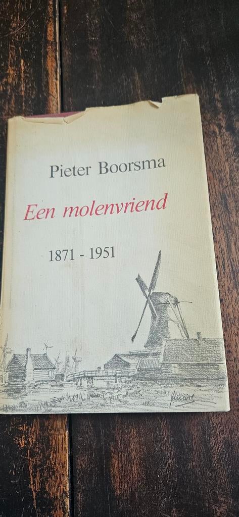 Een molenvriend - Pieter Boorsma (1971), Ophalen of Verzenden, Gelezen