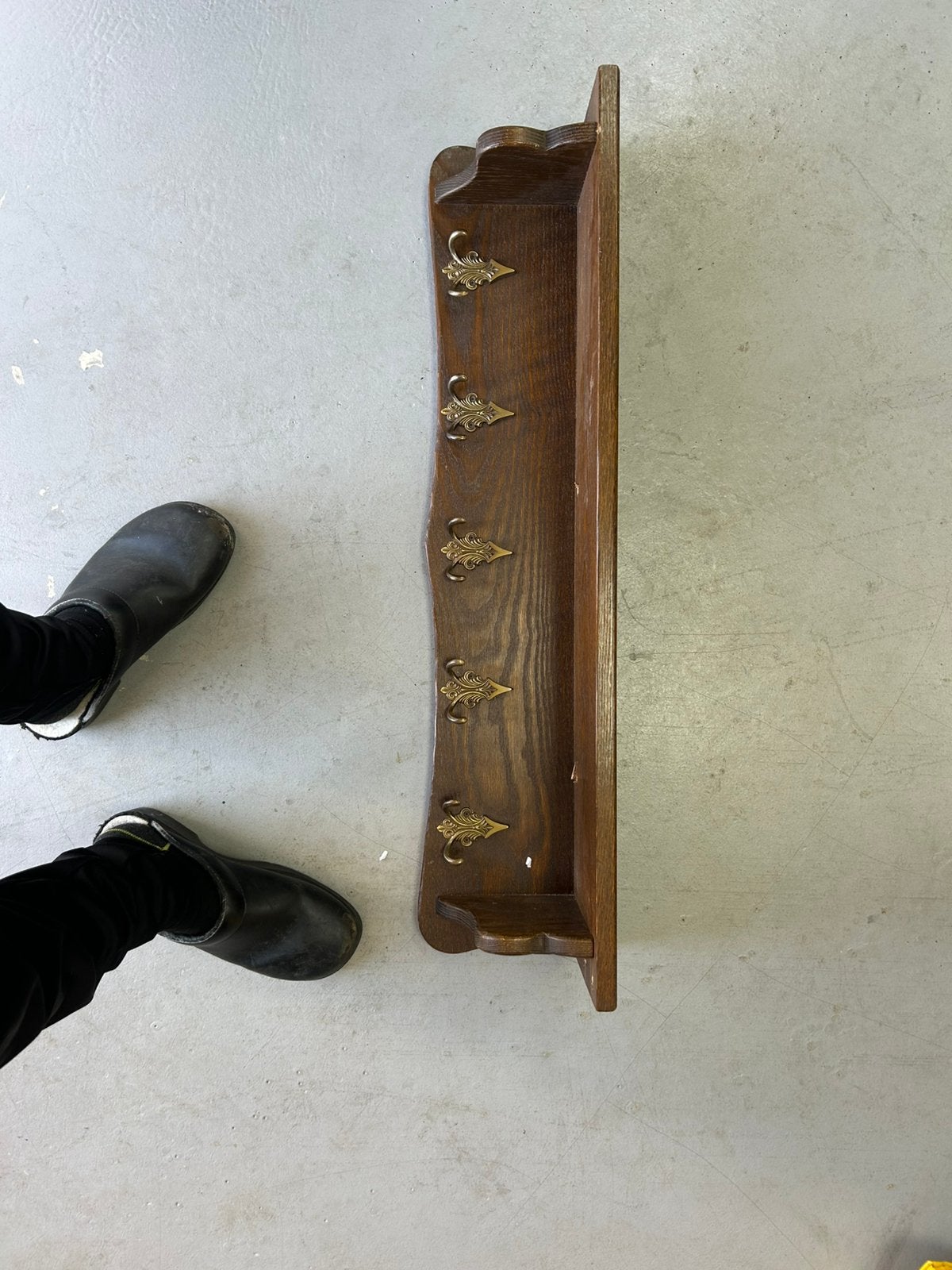 Kapstok, Huis en Inrichting, Woonaccessoires | Wandplanken en Boekenplanken, Ophalen, Zo goed als nieuw