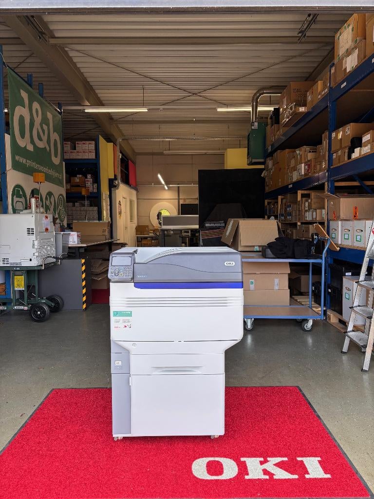 OKI Pro9431 - A3 grafische kleurenprinter (Occasion), Computers en Software, Printers, Refurbished, Printer, LED-printer, Kleur printen