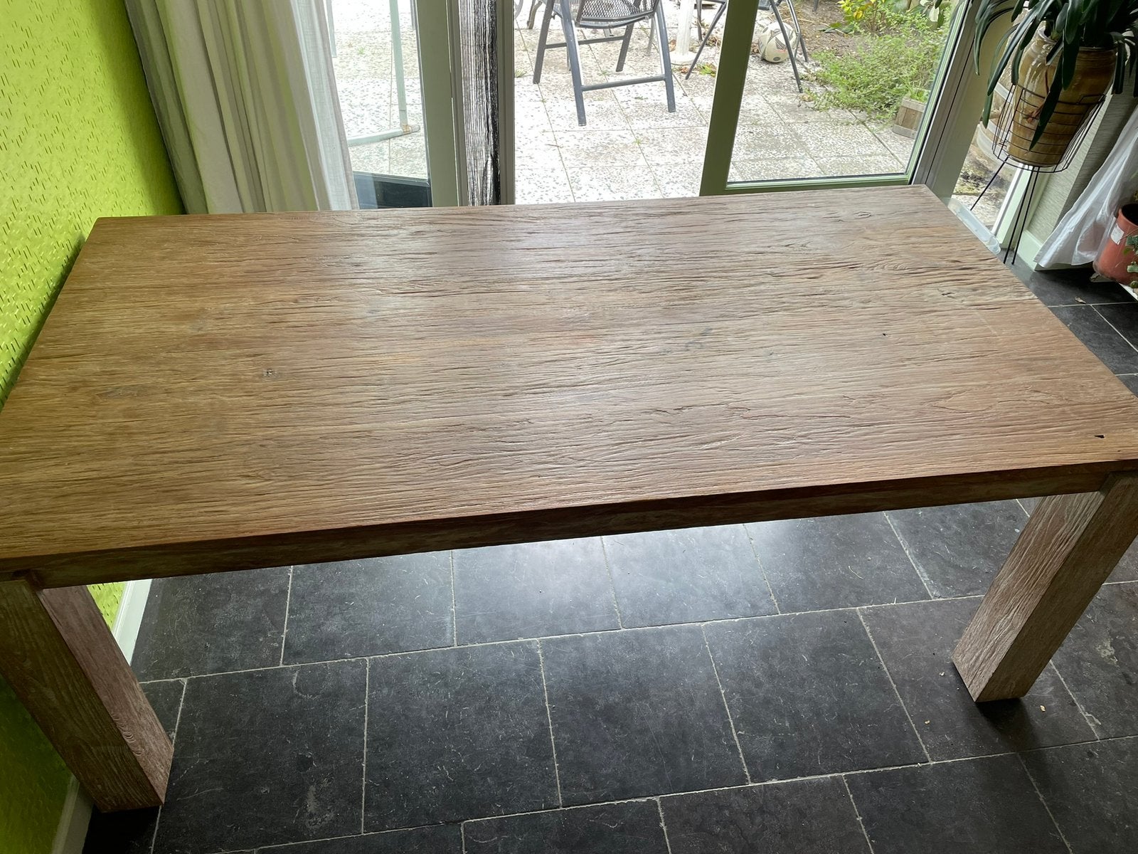 Te koop, eettafel, tv meubel, dressoir en salontafel, Ophalen