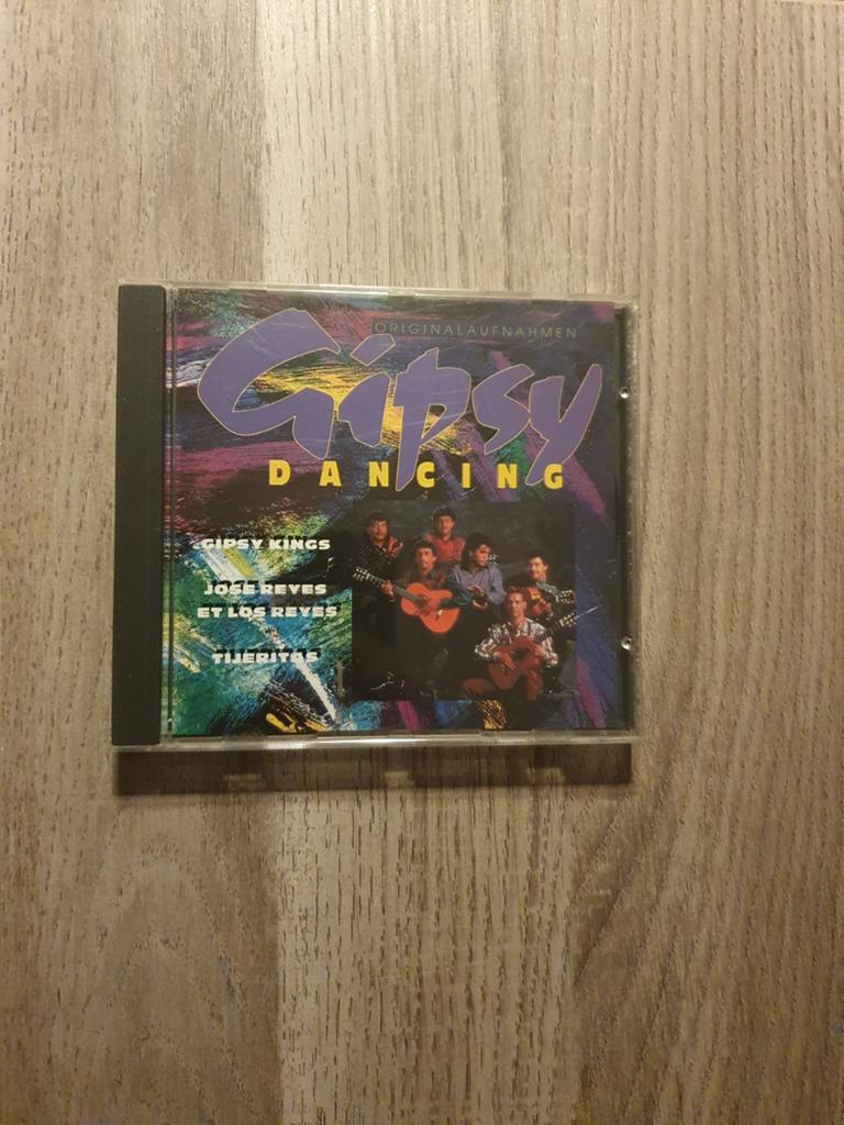 Cd gipsy dancing, Ophalen of Verzenden, Zo goed als nieuw, Pop