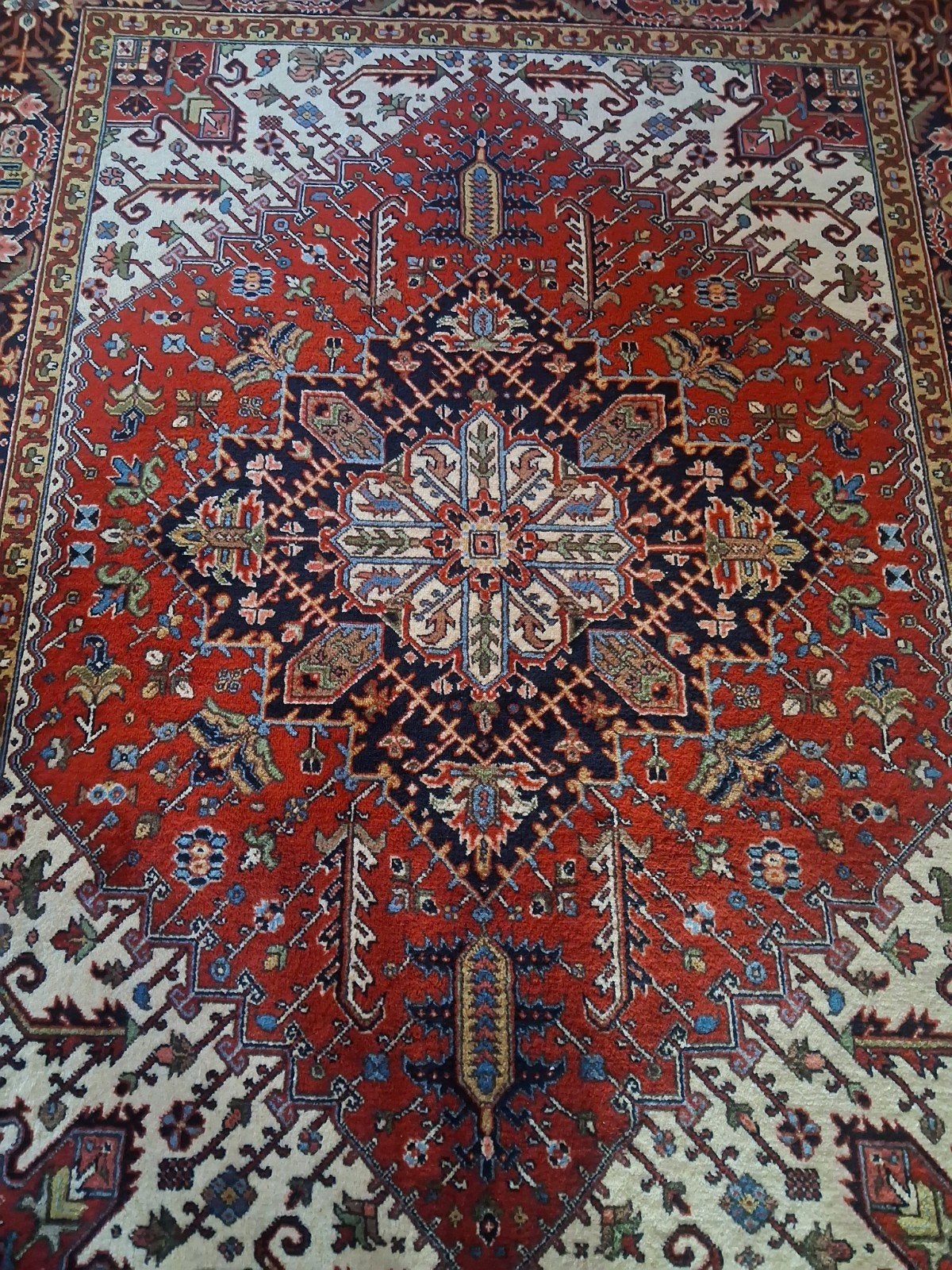 vloerkleed Perzisch tapijt, Ophalen, ., 150 tot 200 cm, 200 cm of meer