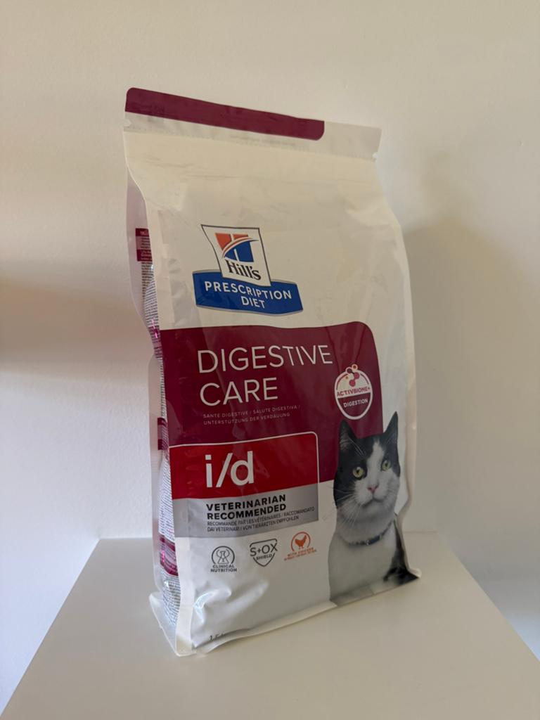 Hills i/d Kattenvoer brokjes (1.5kg) voor Spijsvertering, Dieren en Toebehoren, Ophalen of Verzenden, Kat
