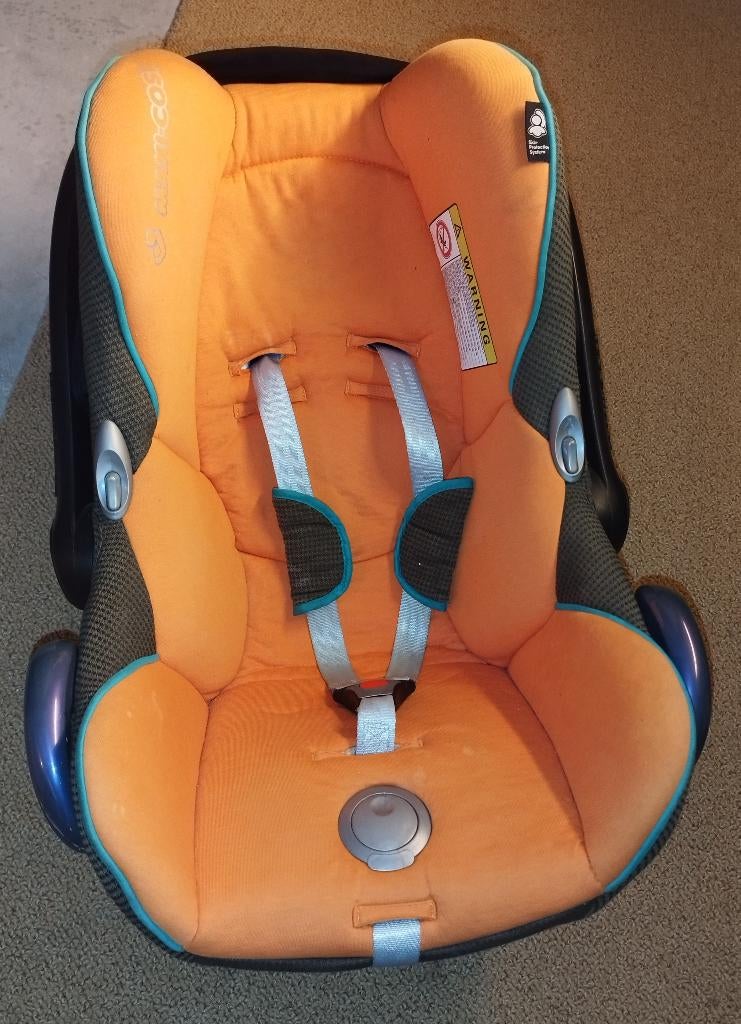 Maxi-Cosi cabriofix met EasyBase GEBRUIKT, Kinderen en Baby's, Autostoeltjes, Gebruikt, Maxi-Cosi, 0 t/m 13 kg, Autogordel, Ophalen