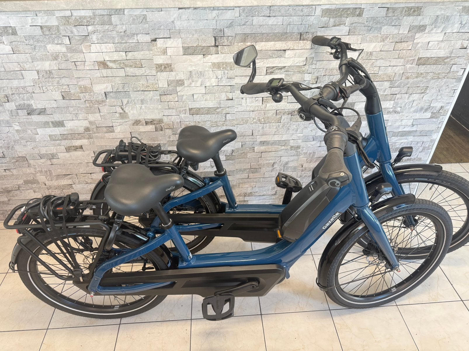 2st. NIEUWSTAAT Gazelle Easyflow TOTAAL 84-269km D46cm