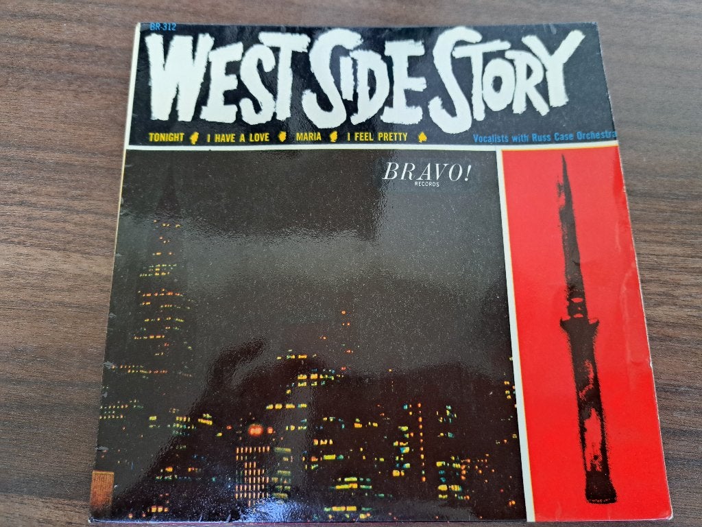 Russ Case And His Orchestra – West Side Story, Cd's en Dvd's, Vinyl Singles, Filmmuziek en Soundtracks, 7 inch, Ophalen of Verzenden