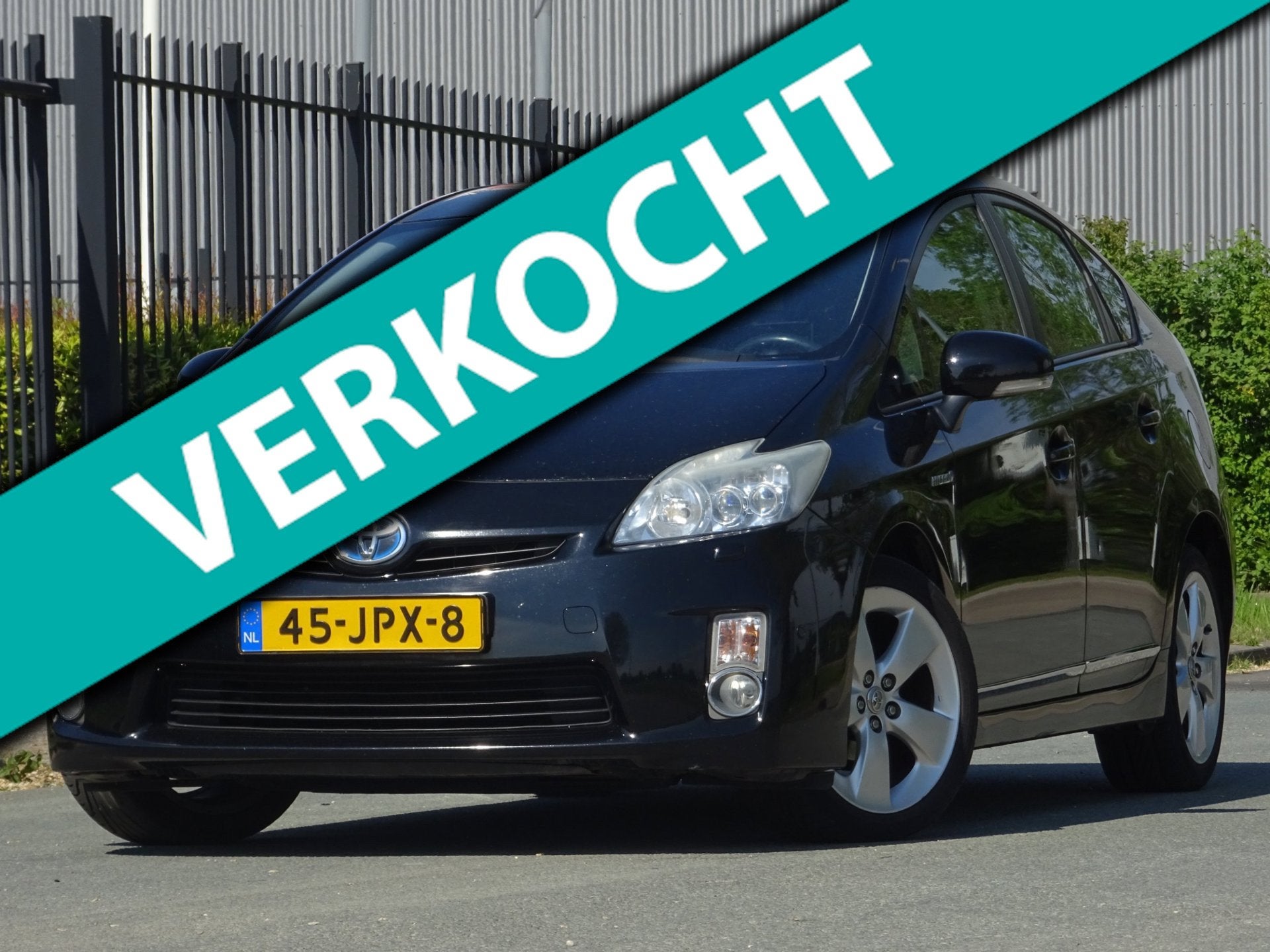Toyota Prius Verkocht! Verkocht!, Auto's, Gebruikt, 4 cilinders, Zwart, Origineel Nederlands