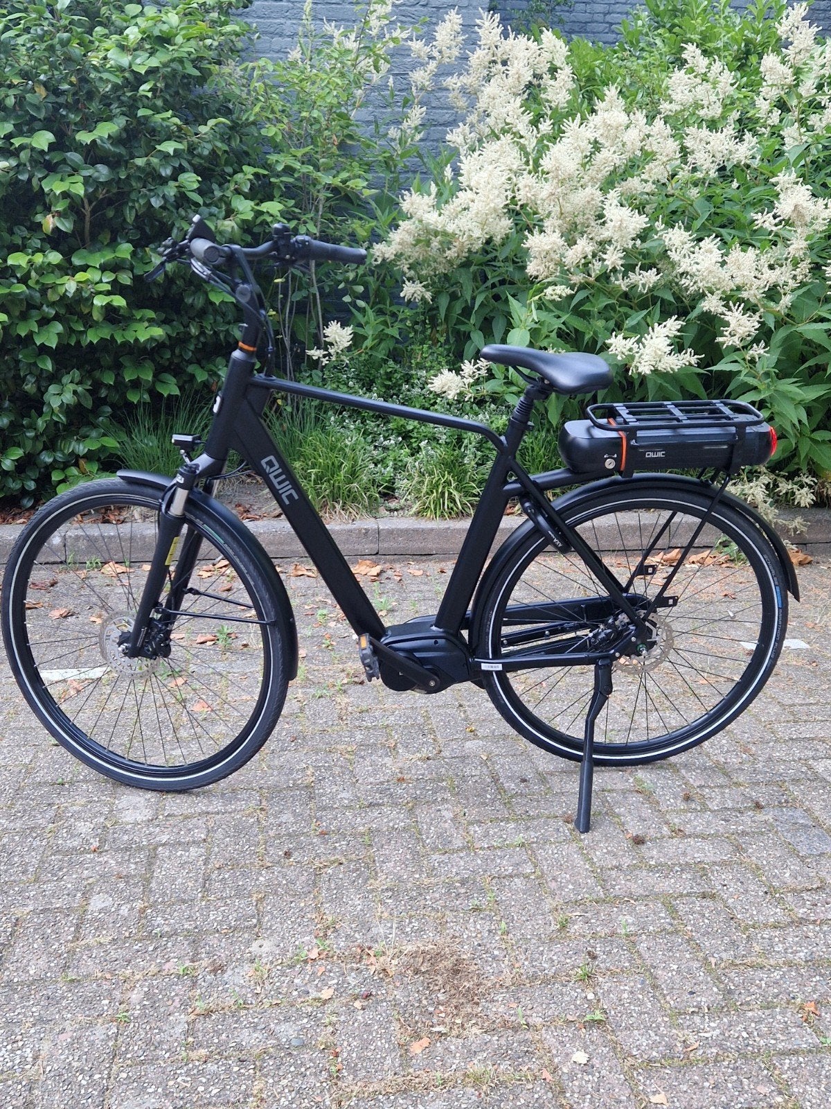 Qwic premium MN7D middenmotor Bafang accu756WH, Ophalen, Qwic, Zo goed als nieuw, 59 cm of meer