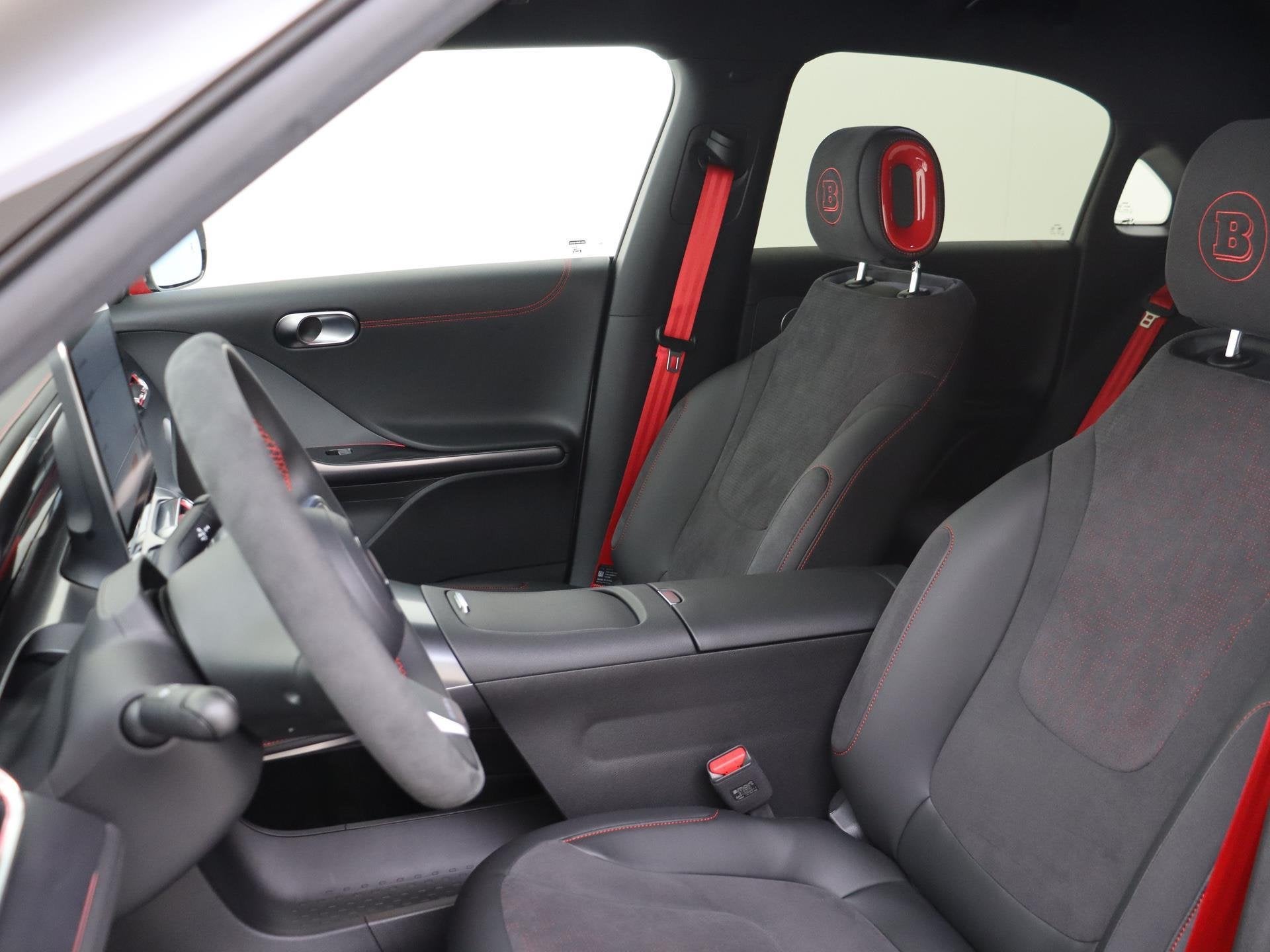 smart #1 BRABUS 66 kWh, Auto's, Automaat, 428 pk, Alcantara, Zilver of Grijs