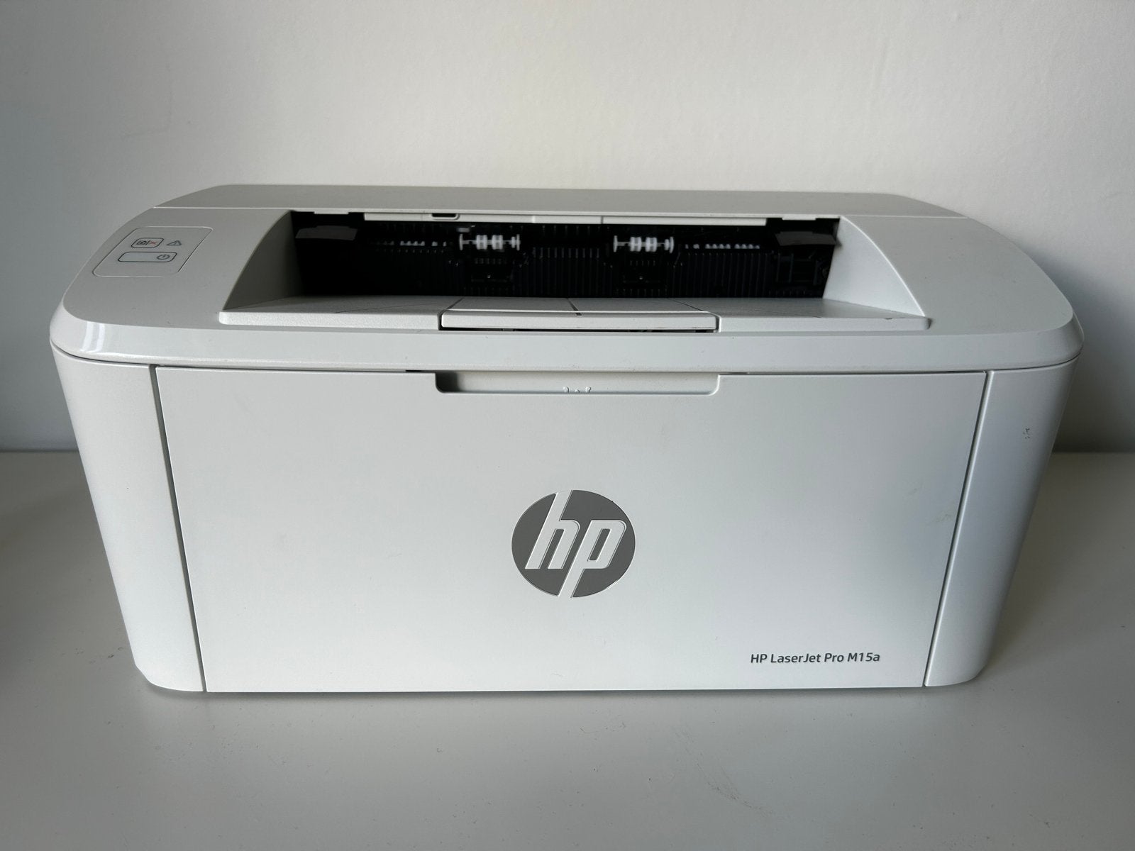HP Laserjet Pro M15a zwart/wit laserprinter, Ophalen of Verzenden, Zo goed als nieuw, Toner