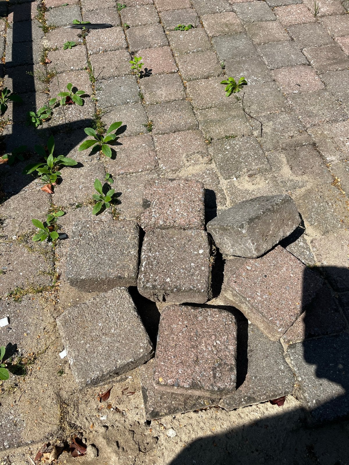 Gebruikte  klinkers, Tuin en Terras, Tegels en Klinkers, Ophalen, Gebruikt, Klinkers, Minder dan 5 m²