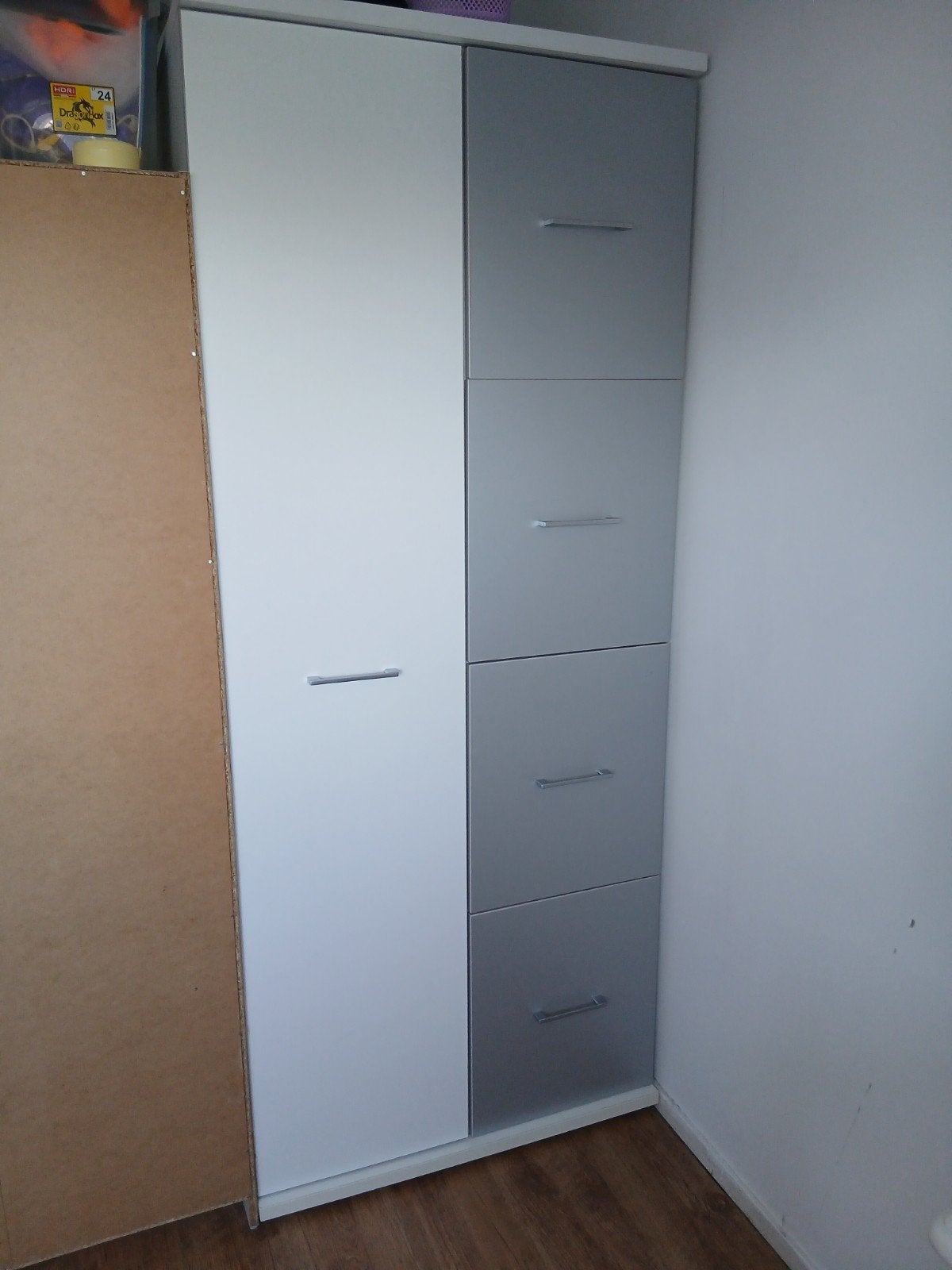 Kast + bed mag nu weg, Ophalen, Zo goed als nieuw, 180 cm of meer, 85 tot 100 cm