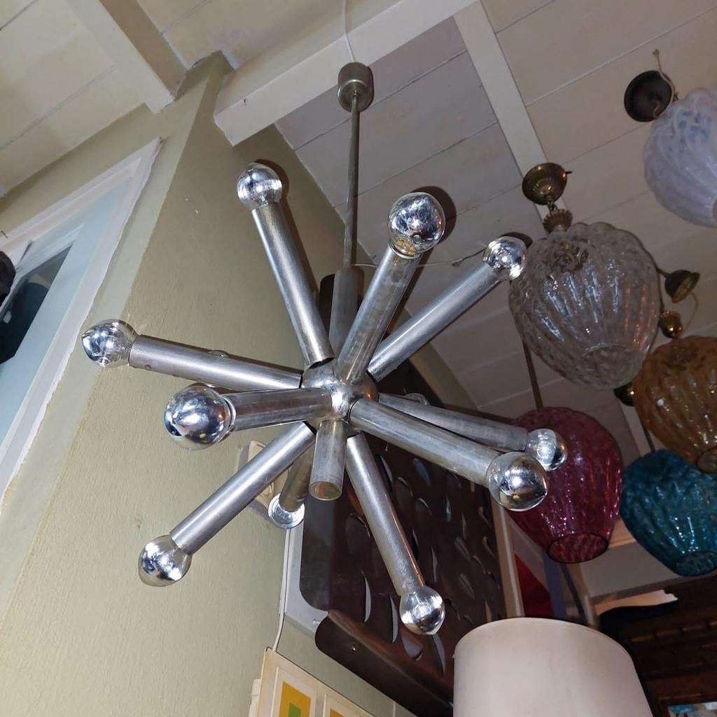 Spoetnik lamp, Ophalen, Zo goed als nieuw