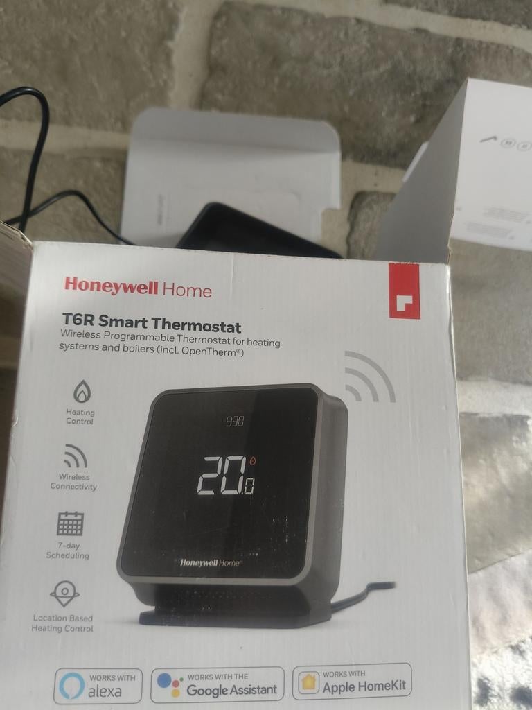 Honeywell Home T6R Smart Thermostaat, Ophalen of Verzenden, Slimme thermostaat, Nieuw