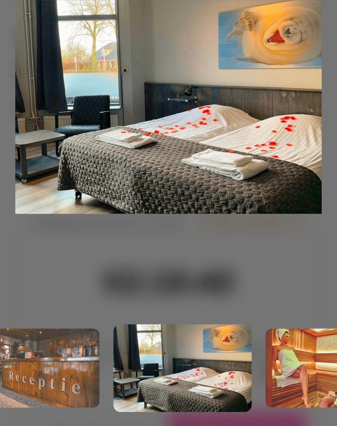 Hotel Waddengenot met ontbijt ook in herfstvakantie 2 pers, Twee personen, 1 overnachting
