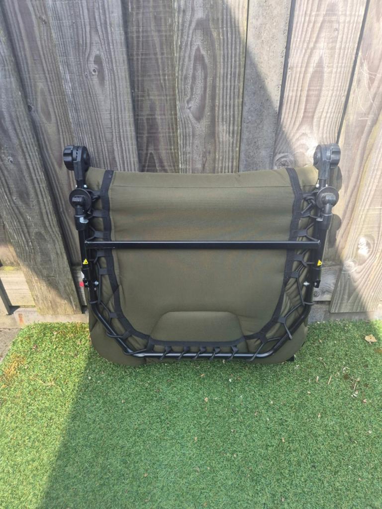 2x Caperlan stretcher bedchair - Karpervissen/Camping, Caravans en Kamperen, Luchtbedden, Gebruikt, 1-persoons, Ophalen