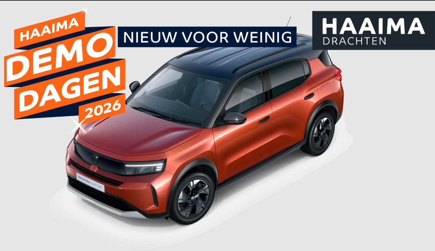Opel Frontera Extended range Electric GS 54 kWh | NIEUWE VOO