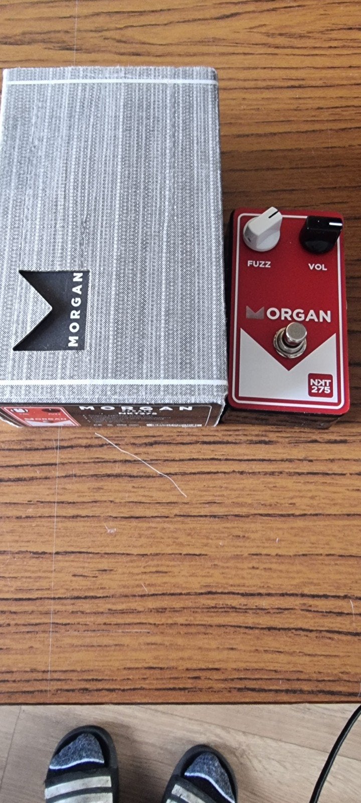 Morgan Fuzz, Muziek en Instrumenten, Ophalen of Verzenden, Zo goed als nieuw
