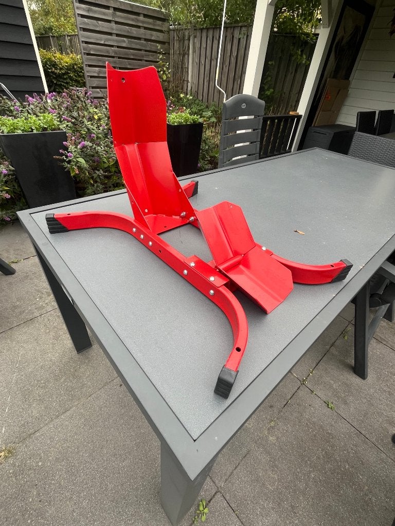 Inrijklem motor, Ophalen, Zo goed als nieuw