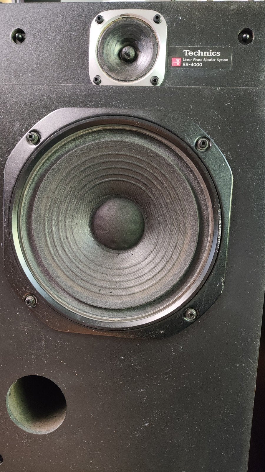 Technics SB-4000 Linear Phase Speaker System, Overige merken, Stereo speakers, Gebruikt, Ophalen of Verzenden
