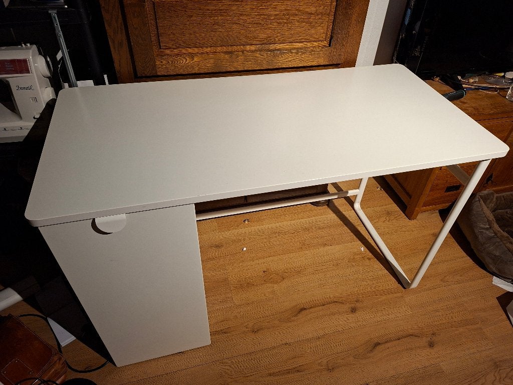Lärande Bureau Wit - IKEA Bureau, Ophalen, Overige typen, 120 cm, Scandinavisch