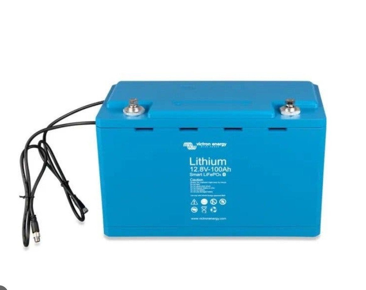 Nieuwe Victron Energy Lithium 12.8V-100Ah Smart LiFePO4, Nieuw